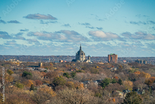 Saint Paul Minnesota skyline