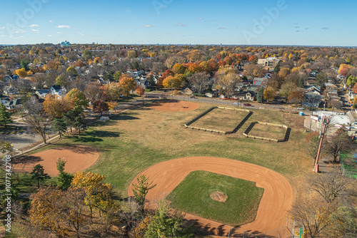 autumn in the park