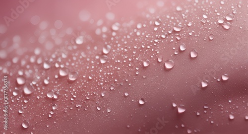 Soft Pink Glitter Background with Bokeh Lights