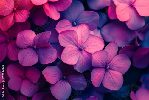 pink and purple floral background