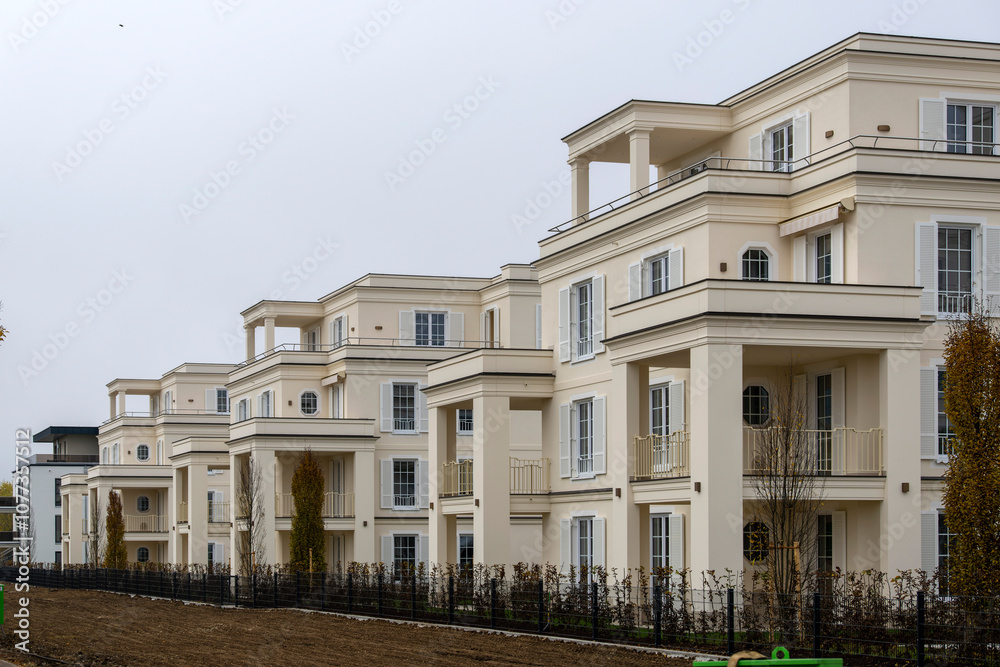 Fototapeta premium Immobilien
