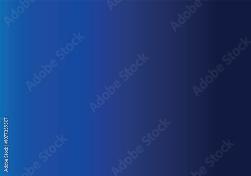 background gradient blue vector illustration, color transition, universal, for website, packaging, poster. Free space for text