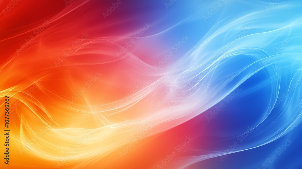 abstract background with gradient color and blue waves abstract background with gradient color and blue waves