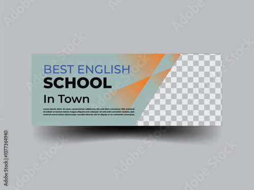 Travel agency social media and Facebook cover banner template premium psd. Corporate business agency Facebook cover and web banner template. Digital Marketing business social media Facebook cover.