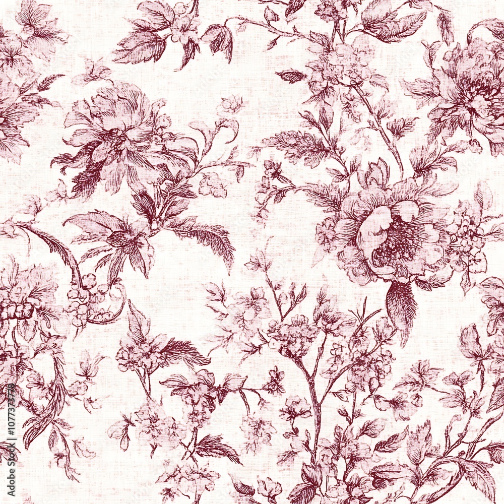 custom made wallpaper toronto digitala close up of a floral pattern on a white background