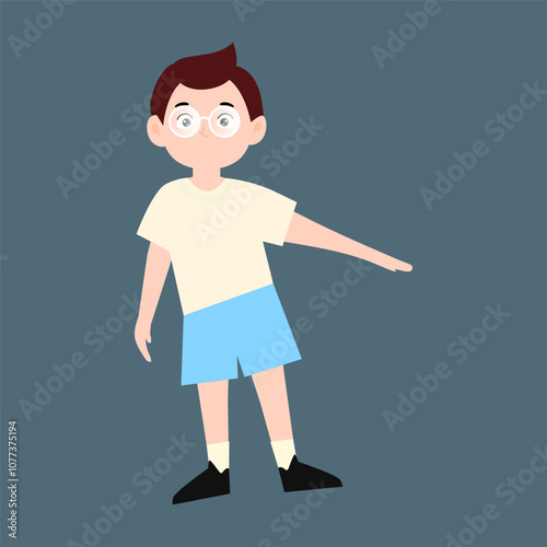 School man wearing uniform clothes cartoon design stock. Junior high school students with backpacks and books, male and female school pupils flat vector illustration set. Happy friends going to school