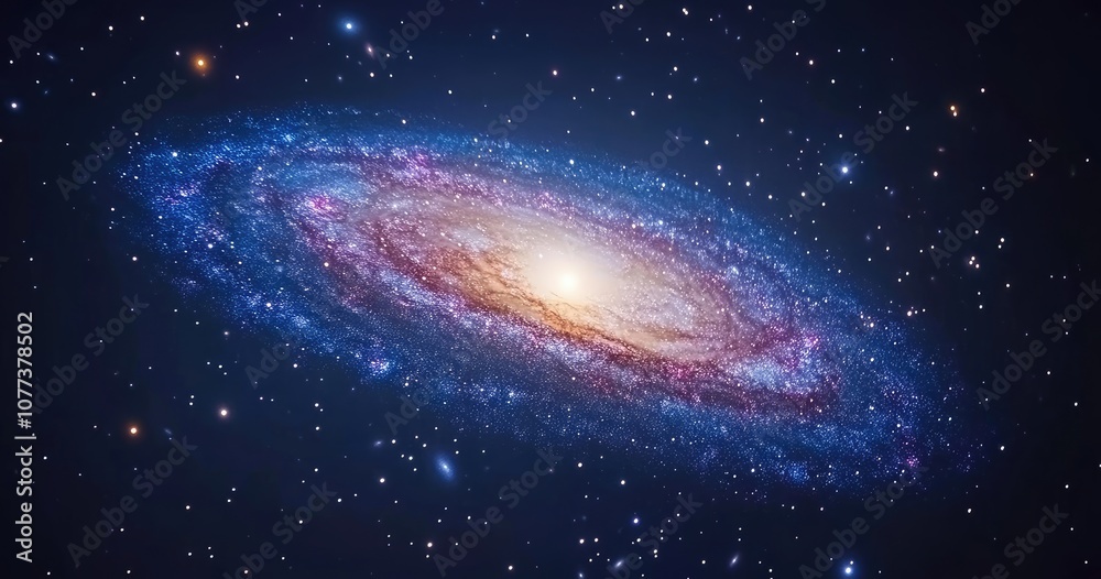 Gaze upon a breathtaking cosmic landscape featuring a stunning galaxy surrounded by countless stars, inviting deep meditation and tranquility amidst the beauty of the universe Gaze upon a breathtaking cosmic landscape featuring a stunning galaxy surrounded by countless stars, inviting deep meditation and tranquility amidst the beauty of the universe