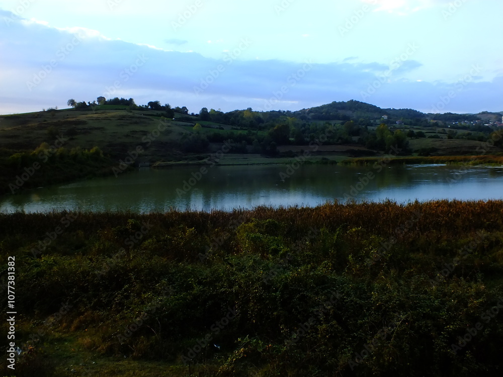 the lake the lake