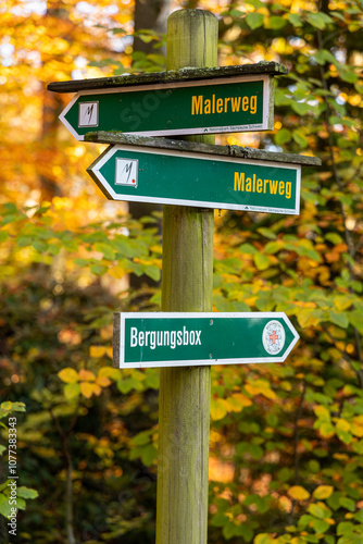 Herbstimpressionen aus der sächsischen Schweiz photo