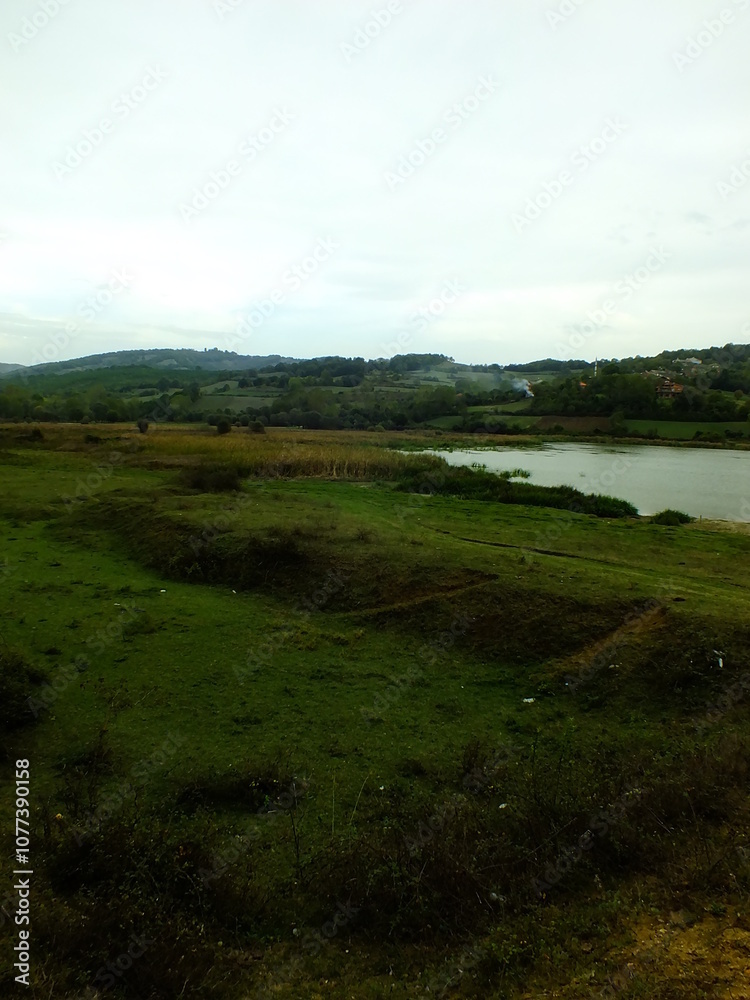 Obraz premium the lake