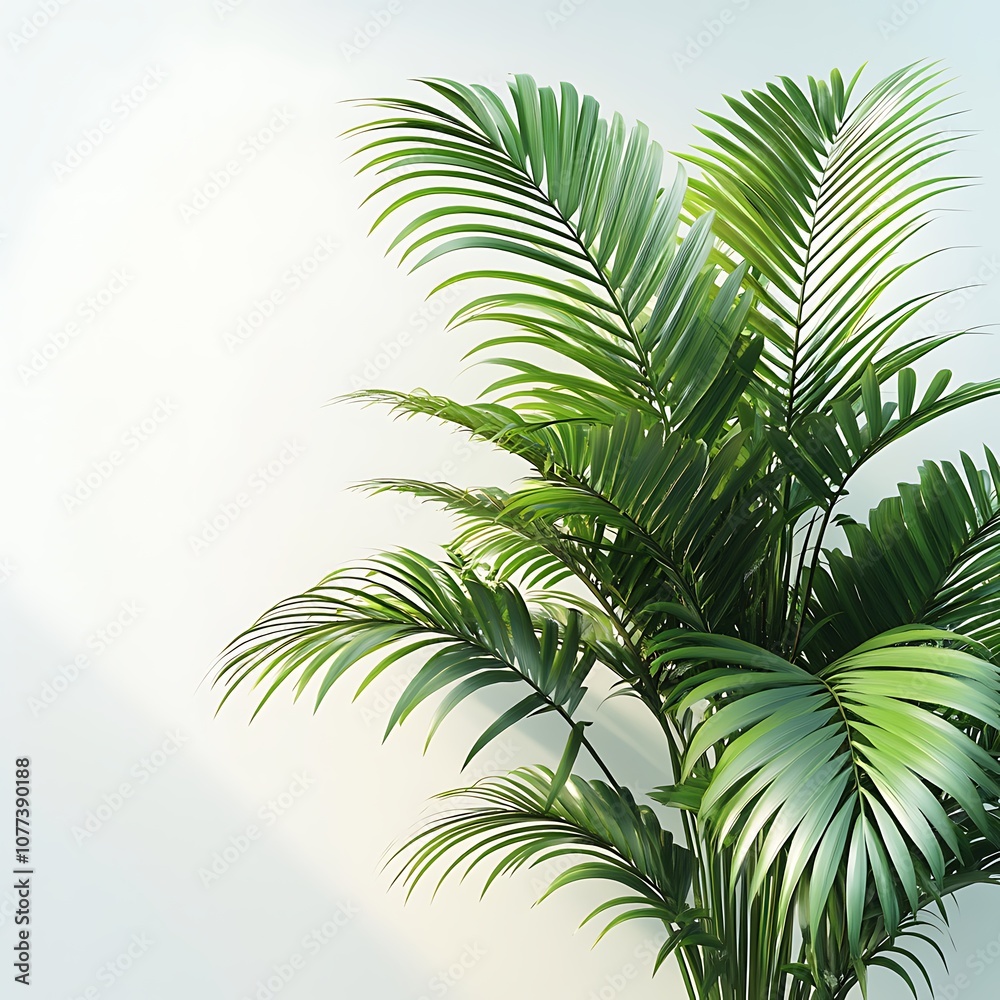 Fototapeta premium there is a plant that is sitting on a table