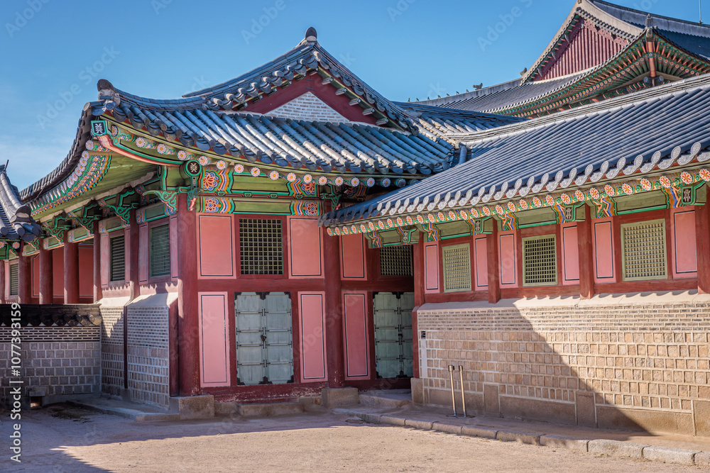 Obraz premium Seoul, South Korea - October 20 2024 