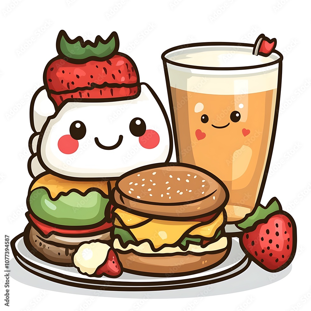 there is a plate with a hamburger there is a plate with a hamburger
