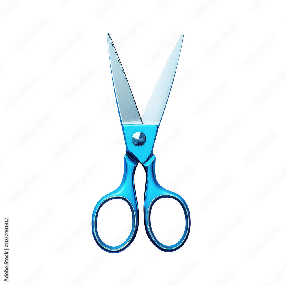 Vibrant Blue Scissors - A Sharp and Precise Tool for Cutting Vibrant Blue Scissors - A Sharp and Precise Tool for Cutting
