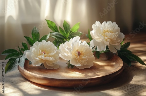 Elegant Peony Floral Arrangement