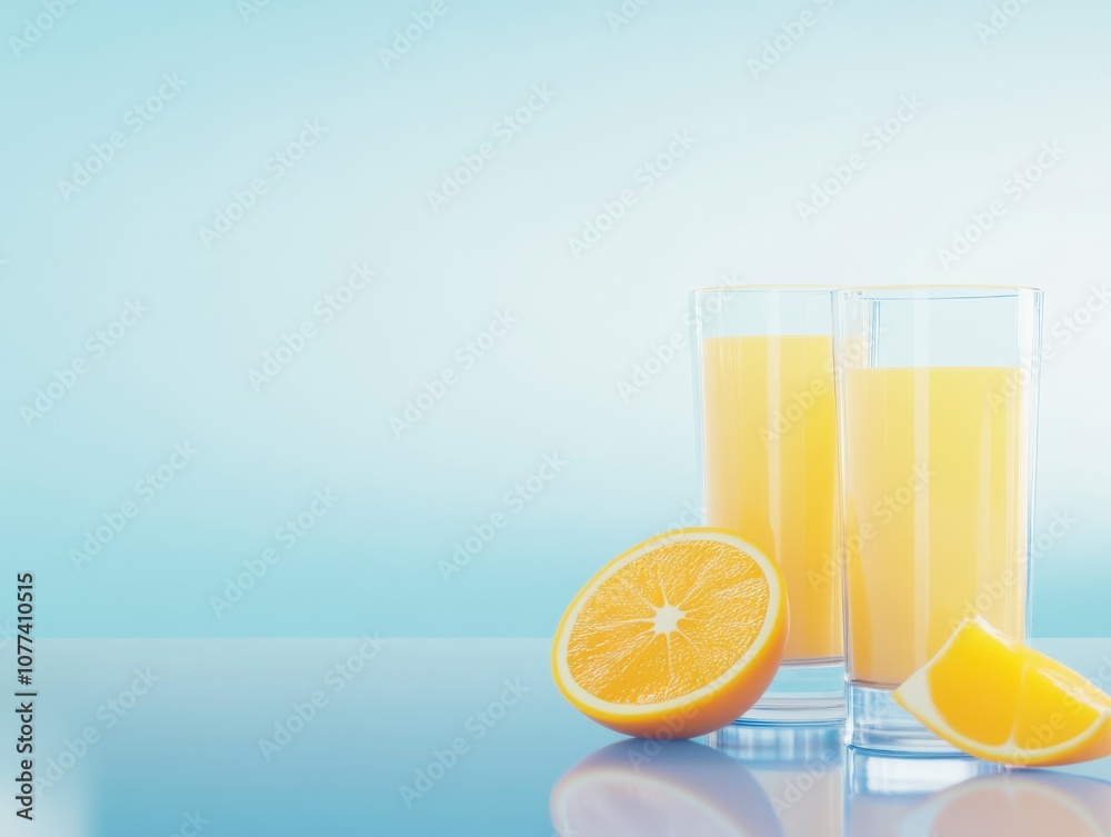 Orange Juice Refreshment Orange Juice Refreshment