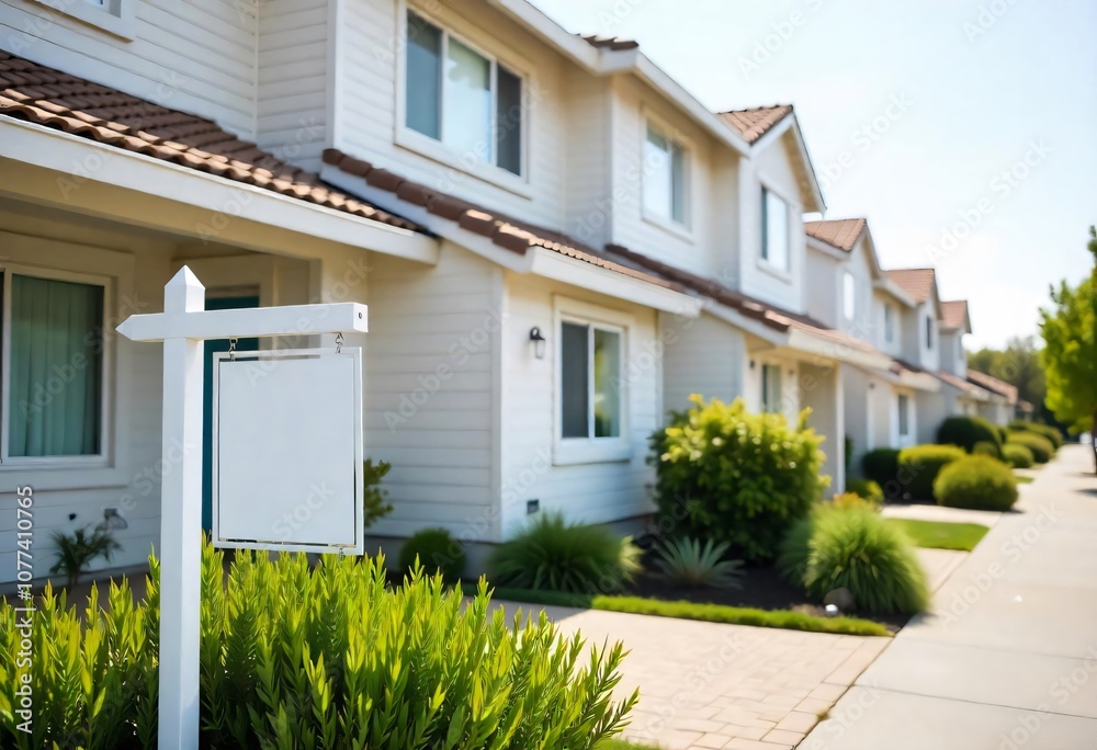 a for sale sign is in front of a house that says for sale. a for sale sign is in front of a house that says for sale.