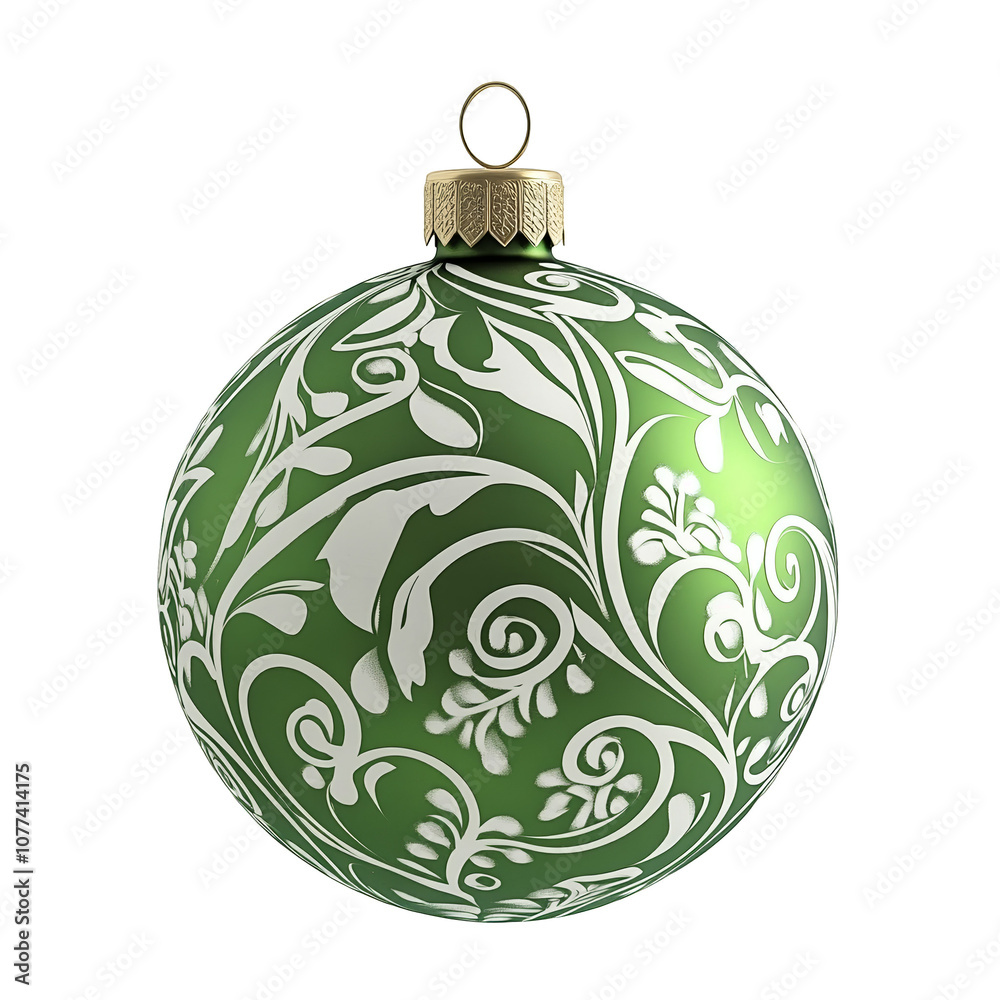 Beautifully crafted green ornament that brings a touch of sophistication and sparkle to seasonal decorations Beautifully crafted green ornament that brings a touch of sophistication and sparkle to seasonal decorations