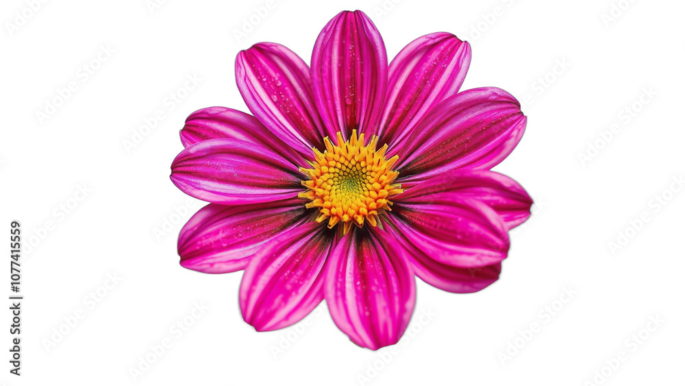 Flower isolated on transparent background. Ai generated. Flower isolated on transparent background. Ai generated.
