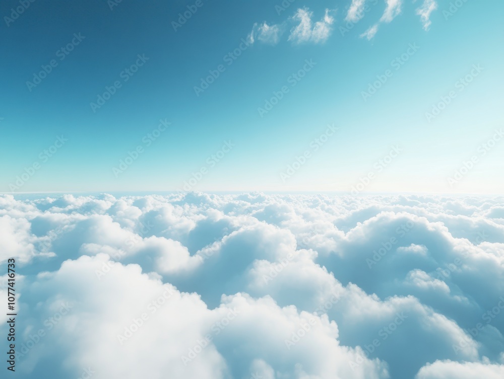 Above the Clouds: A Breathtaking Sky Panorama Above the Clouds: A Breathtaking Sky Panorama