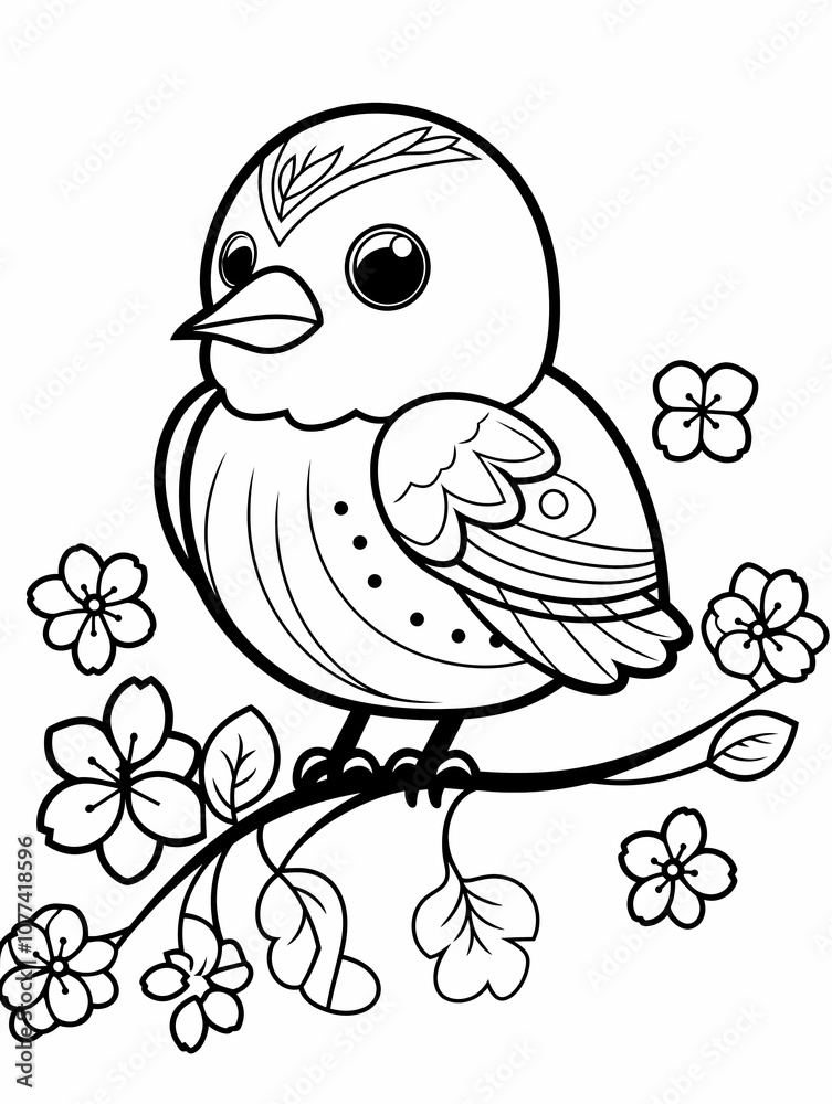 Owl sitting on a branch Owl sitting on a branch