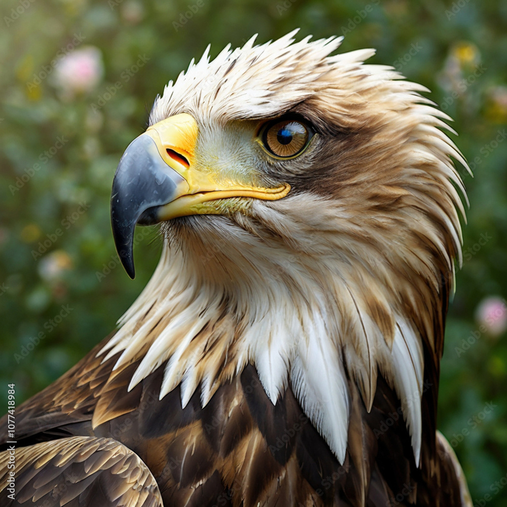 Fototapeta premium portrait of a eagle