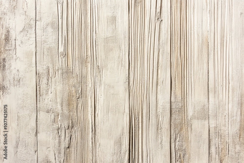Obraz premium Textured wallpaper with a wood panel finish and linear lines.
