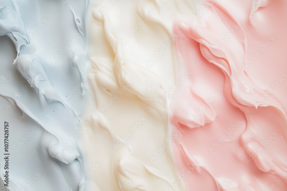 Abstract background with pastel creamy smears with different densities, smooth transitions. Abstract background with pastel creamy smears with different densities, smooth transitions.