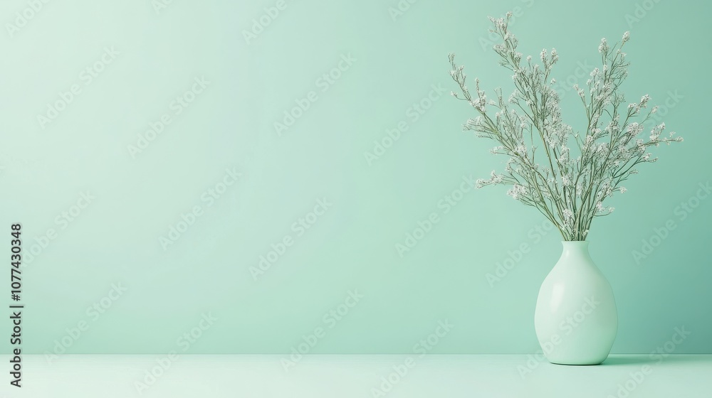 calming soft mint green color background with no texture calming soft mint green color background with no texture