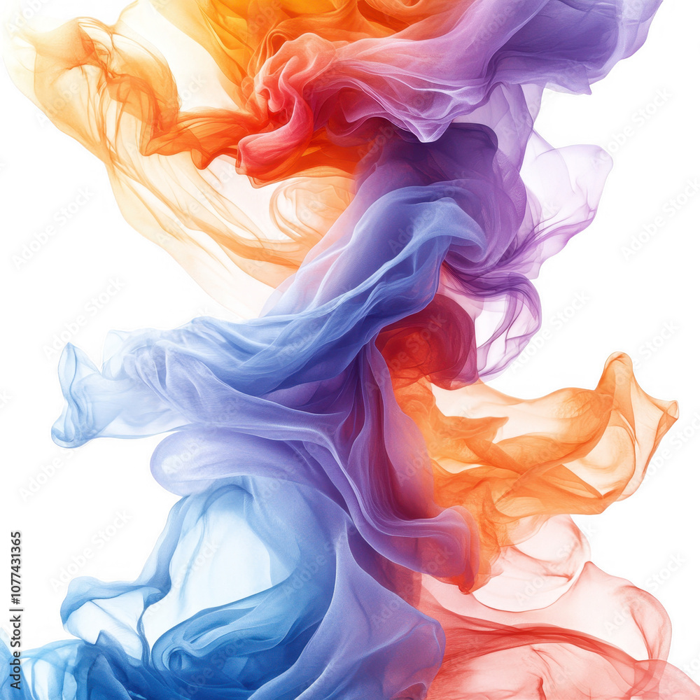Ethereal Fusion: A Vibrant Dance of Colors Ethereal Fusion: A Vibrant Dance of Colors