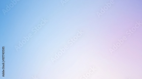 gentle gradient of light blue and soft lavender, creating a calm and tranquil feel