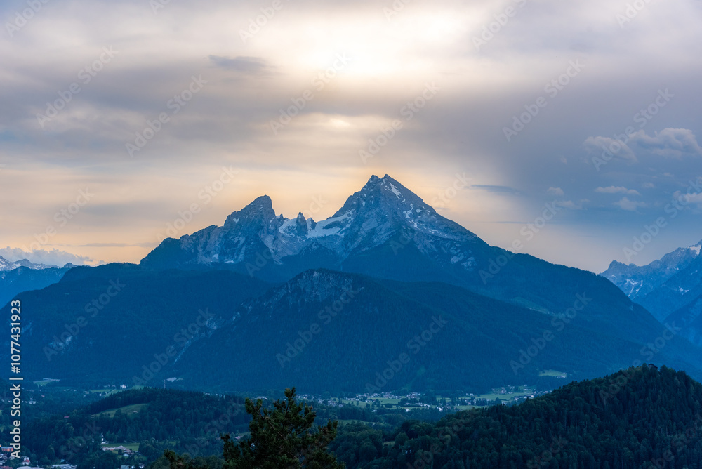 Fototapeta premium Berchtesgaden