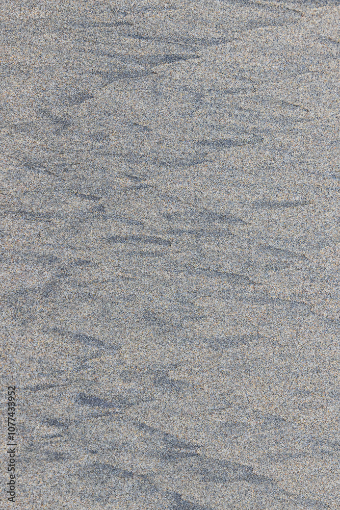 Fototapeta premium Patterns in the sand on an ocean beach.