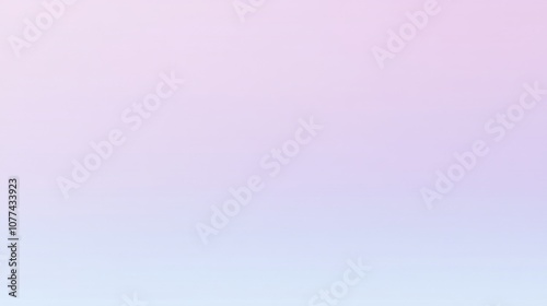 smooth gradient from light purple to soft blue for a relaxing backdrop