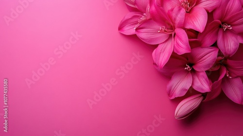 vibrant solid magenta color background for an energetic and bold look