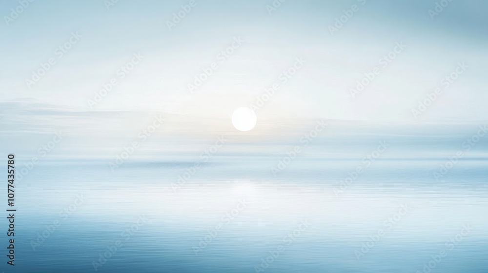 gentle gradient from soft blue to white for a calm and peaceful design gentle gradient from soft blue to white for a calm and peaceful design