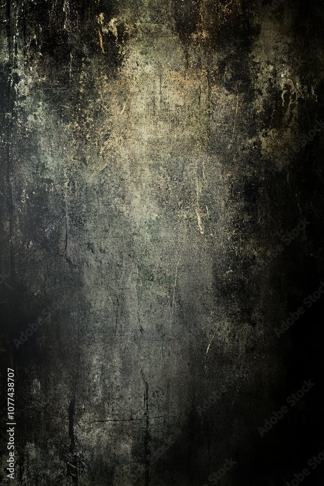 Dark grungy texture with rust and scratches Dark grungy texture with rust and scratches