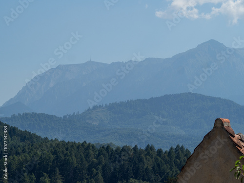 Bucegi mountains, Romania photo