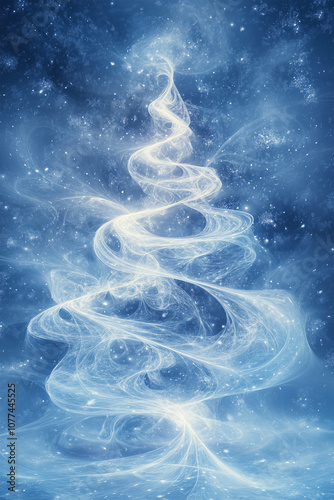 Christmas and New Year-themed graphic backgrounds for cards 