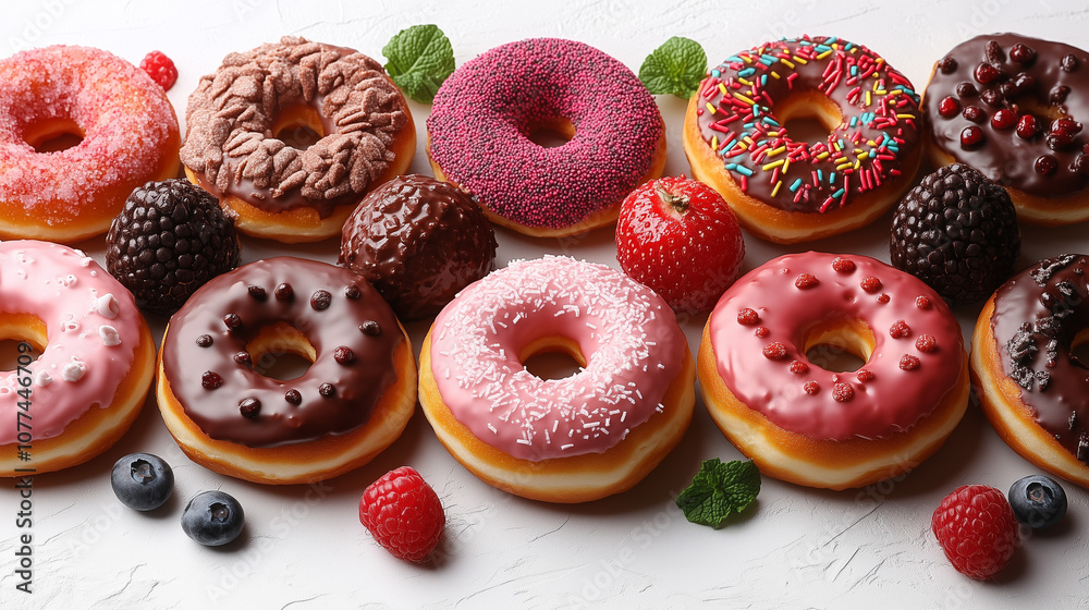 donut krapfen, fettgebäck donut krapfen, fettgebäck