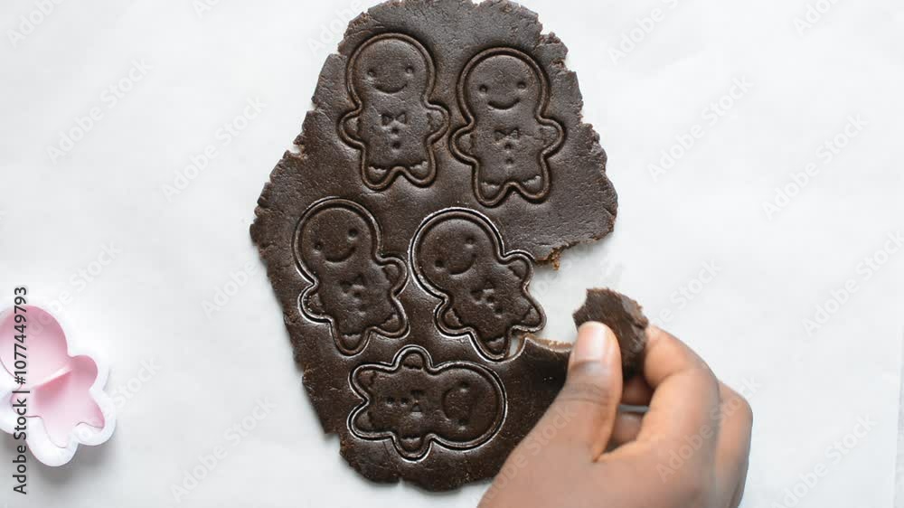 top-view-of-gingerbread-man-cookie-dough-overhead-view-of-cut-out