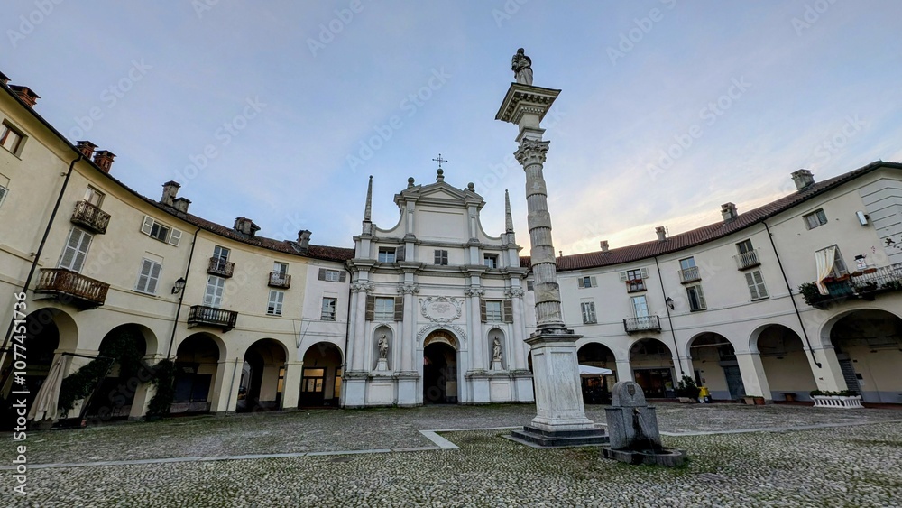 Naklejka premium VENARIA (Piémont - Italie)