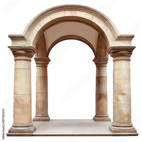 Majestic Archway: A Timeless Architectural Masterpiece