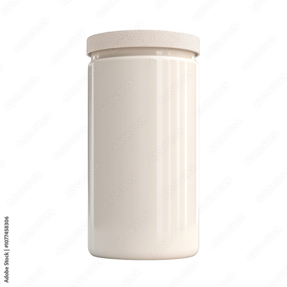 Elegant and Minimalist Ceramic Storage Container with Lid Elegant and Minimalist Ceramic Storage Container with Lid