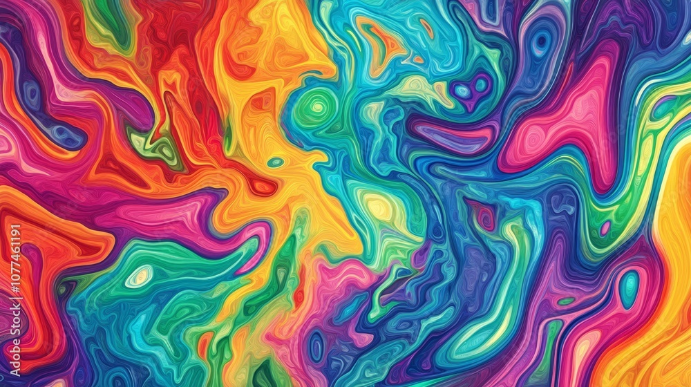rainbow swirl background, psychedelic
rainbow swirl background, psychedelic