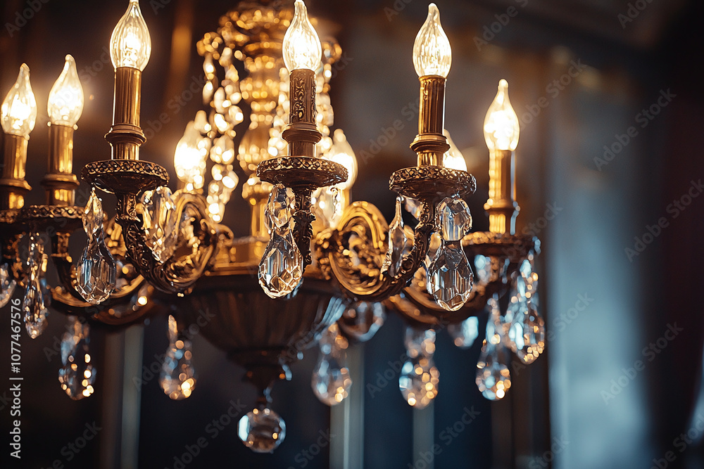 a beautiful chandelier with antique detailing in a classic dining room. a beautiful chandelier with antique detailing in a classic dining room.