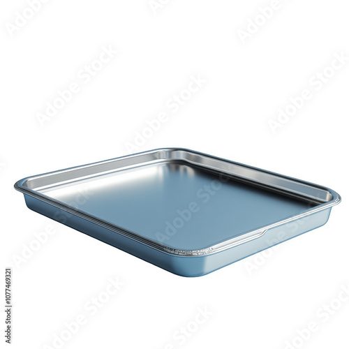 Shiny Stainless Steel Baking Tray: A Versatile Kitchen Essential