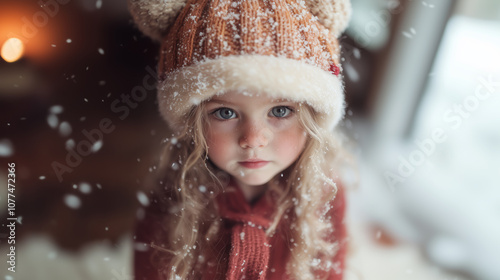 Winter Wonder: Innocence in the Snow