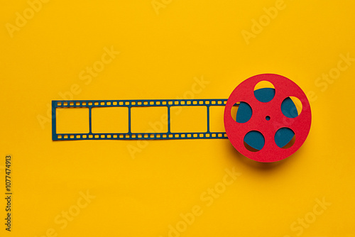 Cinema. Roll Film