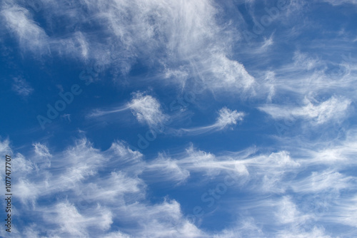 Fototapeta Naklejka Na Ścianę i Meble -  blue sky with clouds